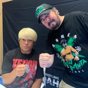 Kenoh and Dave Koco at NOAH