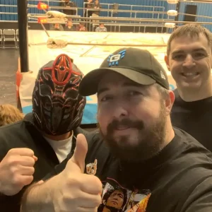 Ninja Mack, Dave Koco, ' Cobra at BJW